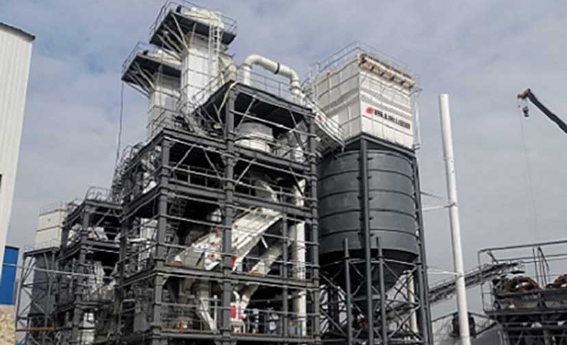 干式立體制砂生產(chǎn)線(xiàn)大大節(jié)約水資源