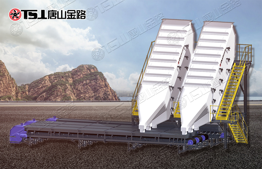 唐山金路高頻篩，是值得您信賴的篩分設備