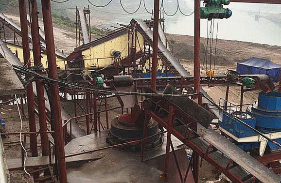 高品質(zhì)機制砂成市場“新寵”，生產(chǎn)線如何建設？