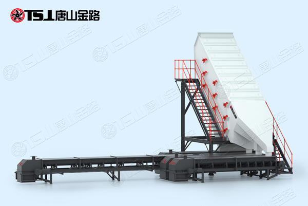 篩分設(shè)備選擇唐山金路高頻篩，環(huán)保、經(jīng)濟(jì)、效益高