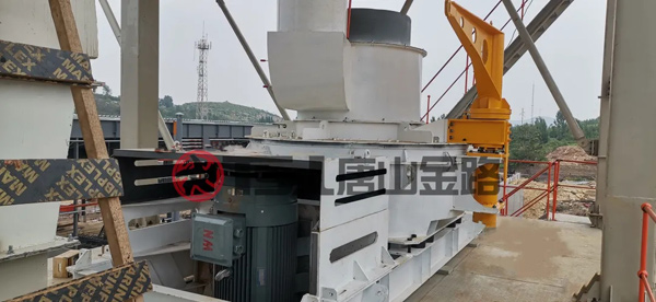 制砂選粉一體機(jī)，唐山金路傾力打造的新型環(huán)保型制砂機(jī)