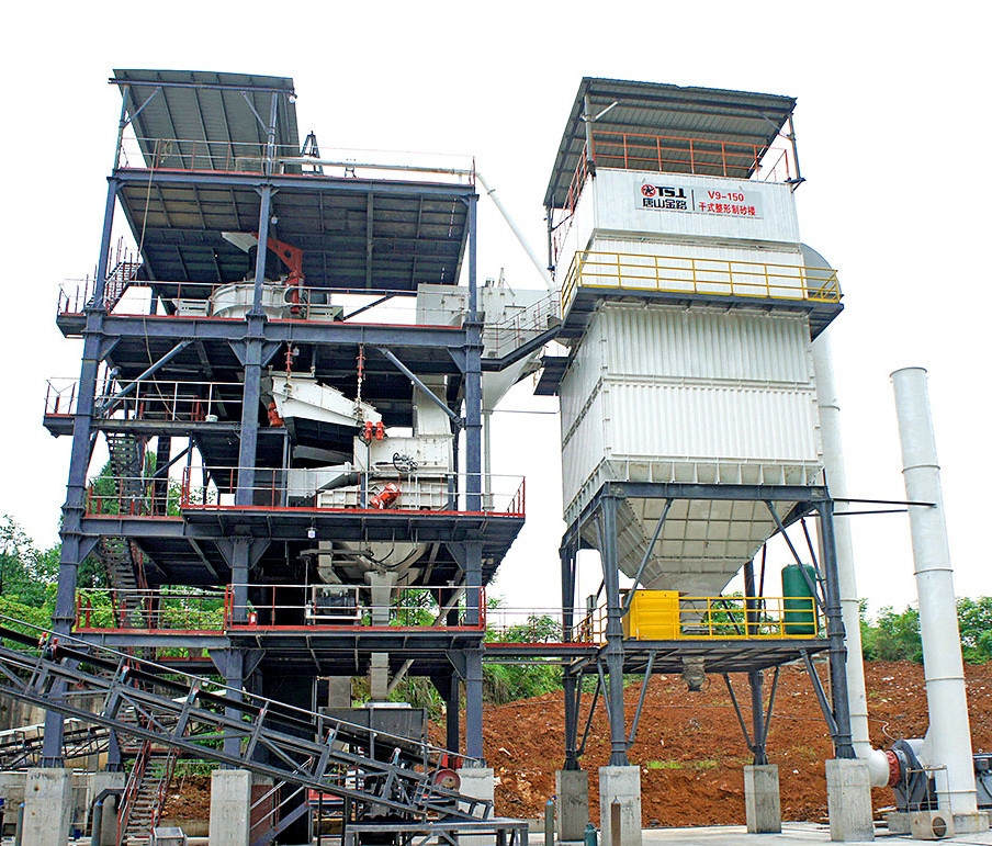 高品質(zhì)機制砂成市場“新寵”，制砂樓生產(chǎn)線如何建設(shè)？