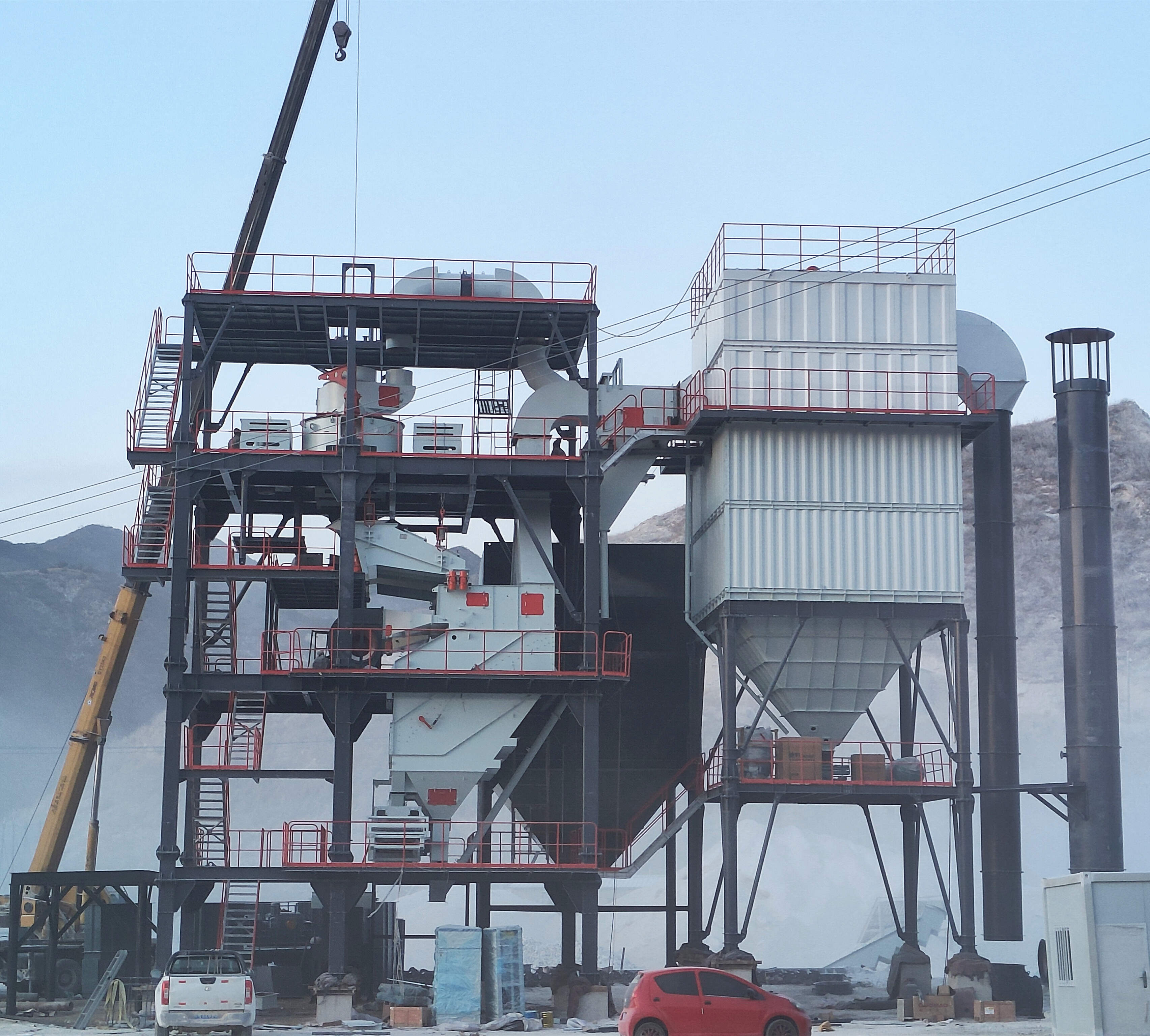 新增產(chǎn)能1億噸、新礦出讓50個(gè)！干法制砂樓助力機(jī)制砂生產(chǎn)！