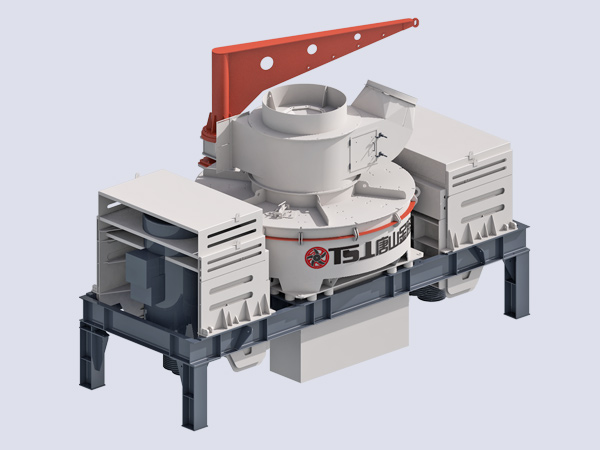 制砂選粉一體機，非常適合破碎小物料，粒形圓潤，細砂占比高