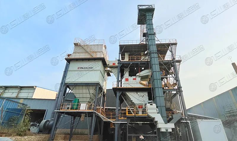 唐山金路又一制砂樓項目完工，坐標(biāo)山東