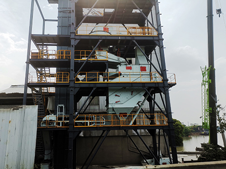 建筑垃圾制砂如何配置生產(chǎn)線？參考江蘇張家港制砂樓項(xiàng)目