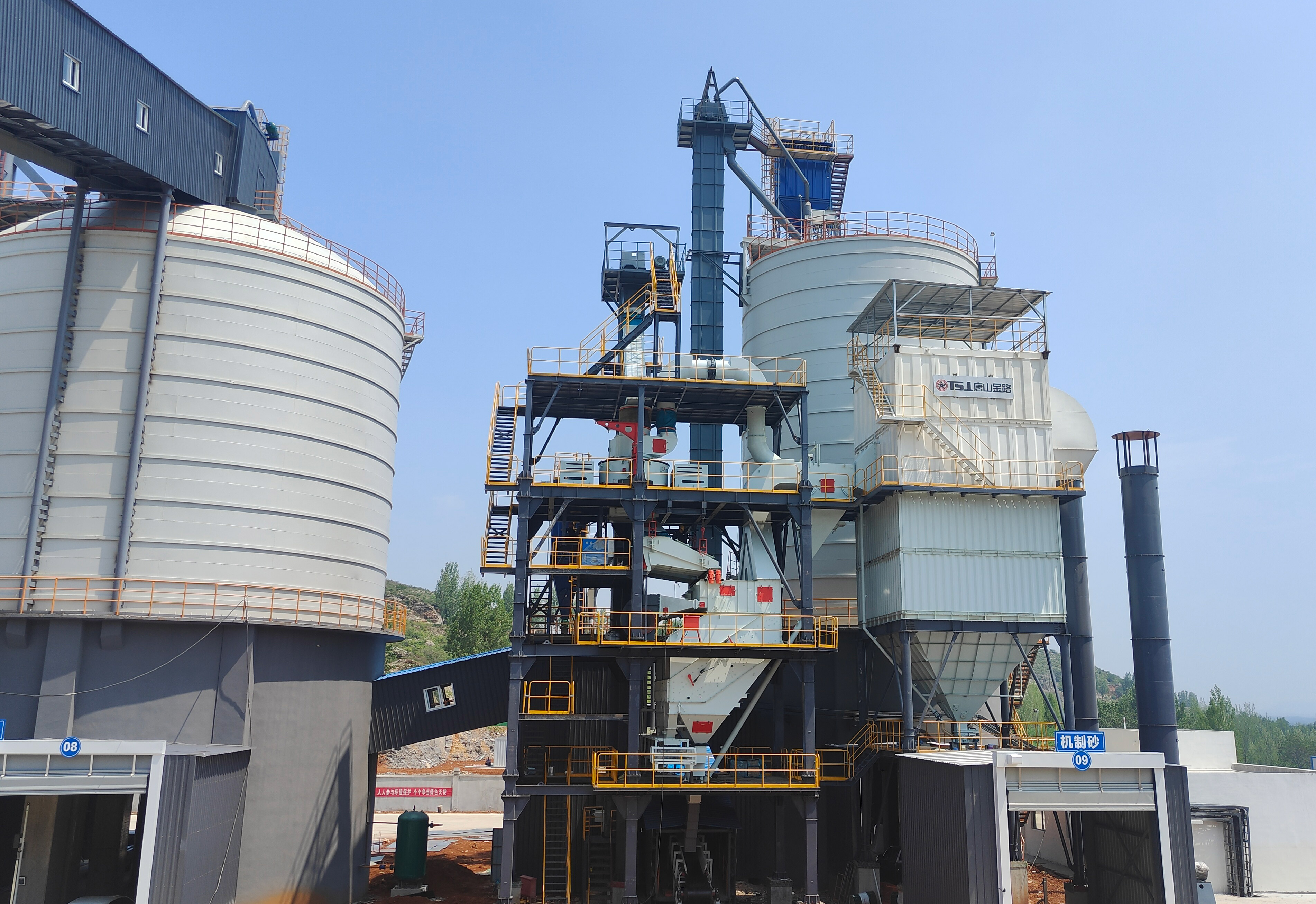 制砂樓可以將煤矸石制成砂？用途又有哪些？