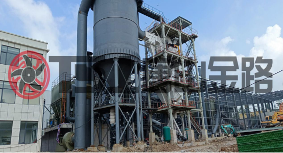 一到冬季就停產(chǎn)？上套干法制砂樓，全年生產(chǎn)無憂