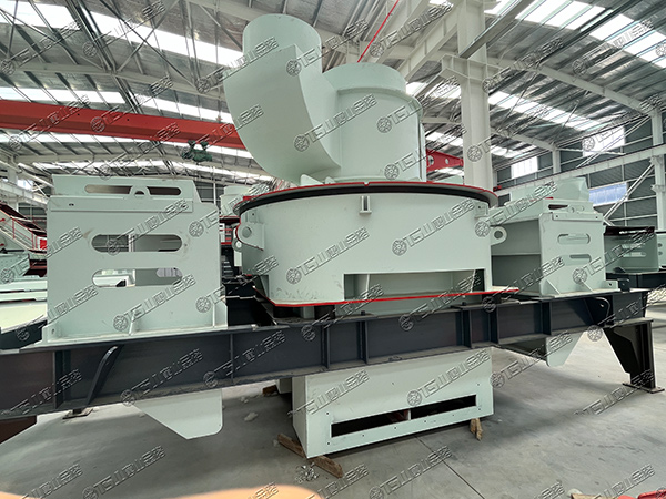 制砂樓標配-能制砂、能整形，新型環(huán)保制砂機，制砂選粉一體機