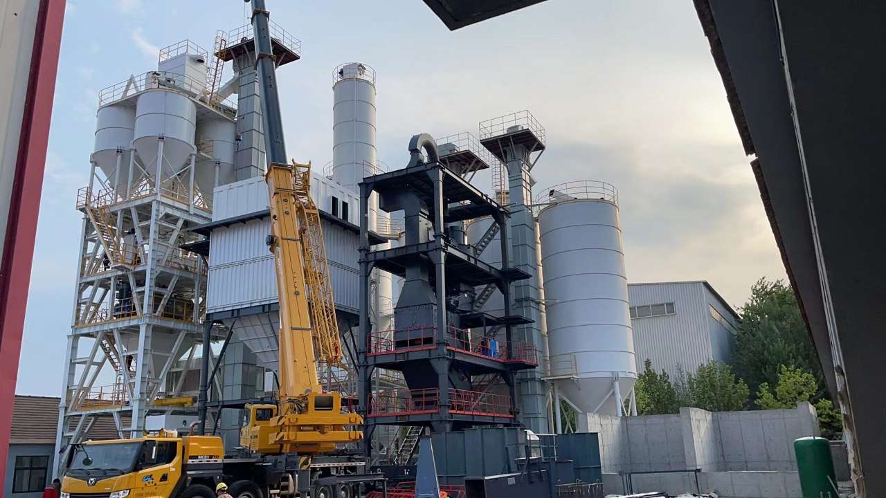 不用水洗砂，唐山金路又一干法制砂樓項目開工