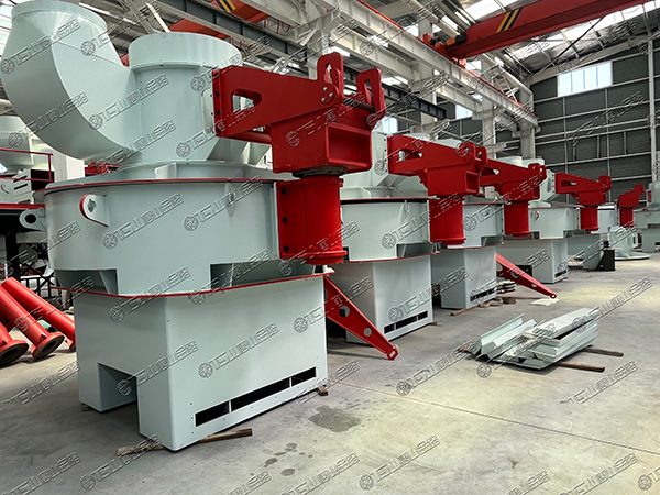 制砂選粉一體機：適合多種物料破碎，粒形圓潤，針片狀少