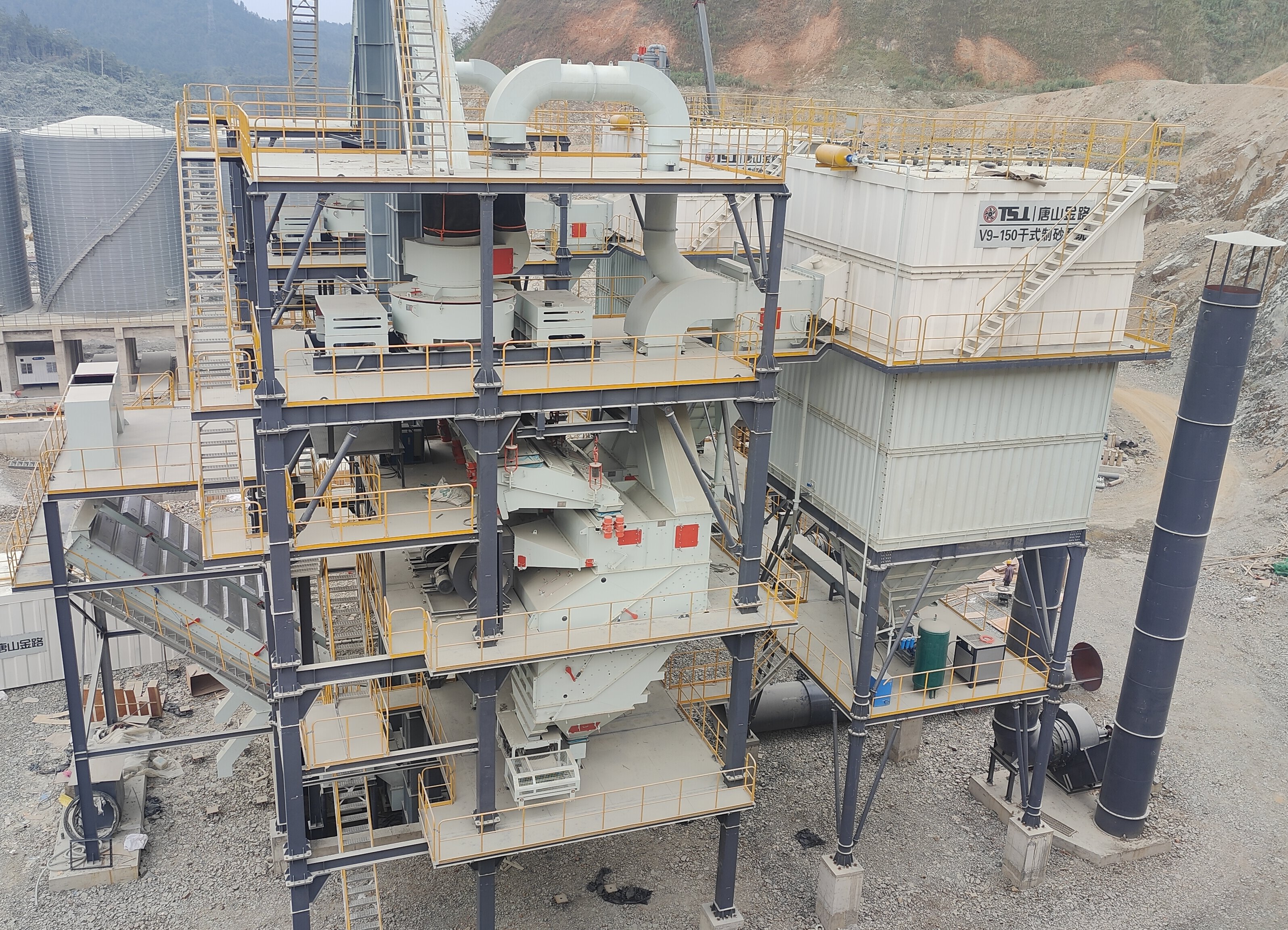 制砂樓與水洗線對比：優(yōu)勢盡顯，冬季亦能生產(chǎn)無憂