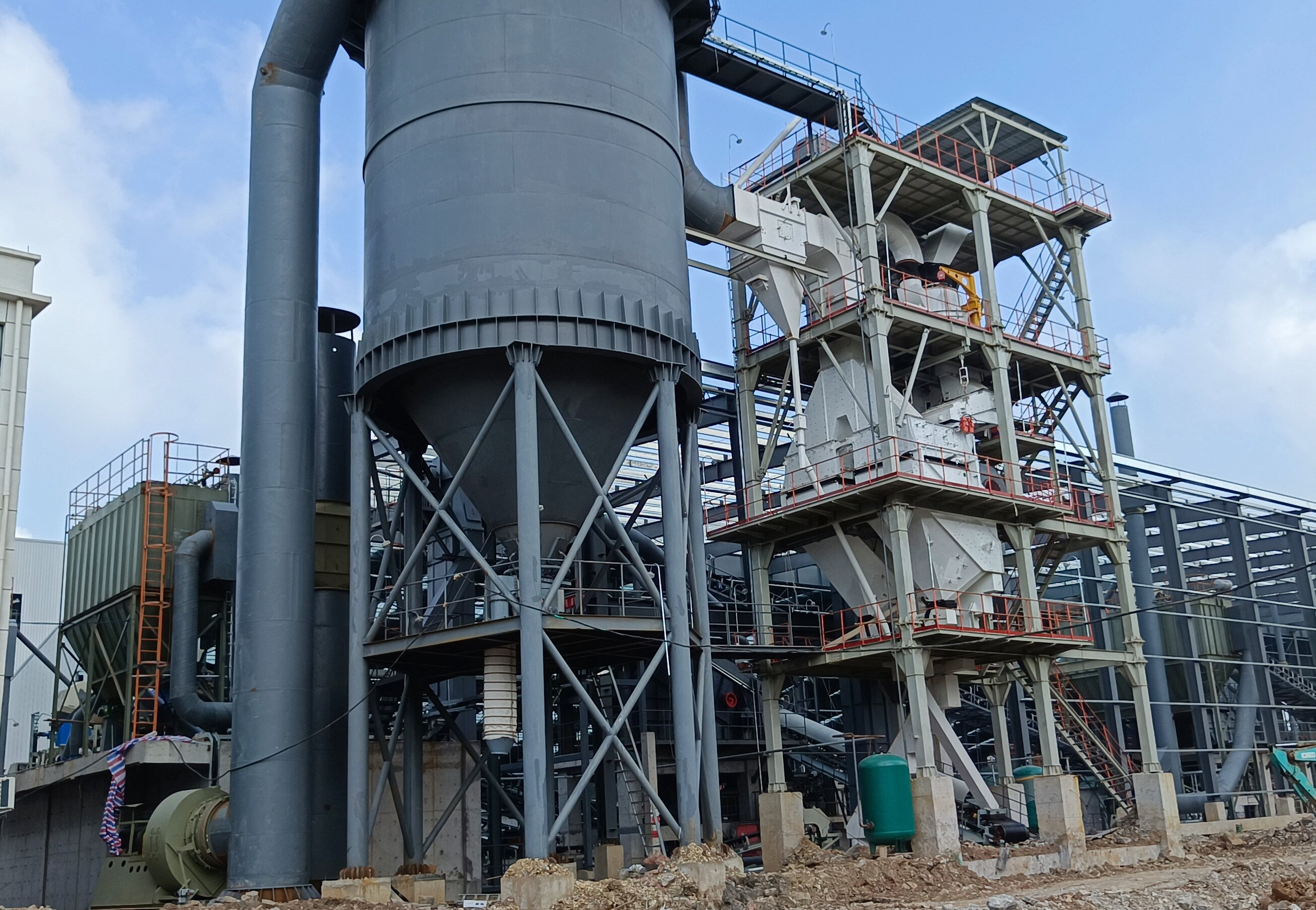 砂石企業(yè)選擇制砂樓，明智之選還是冒險(xiǎn)之舉？