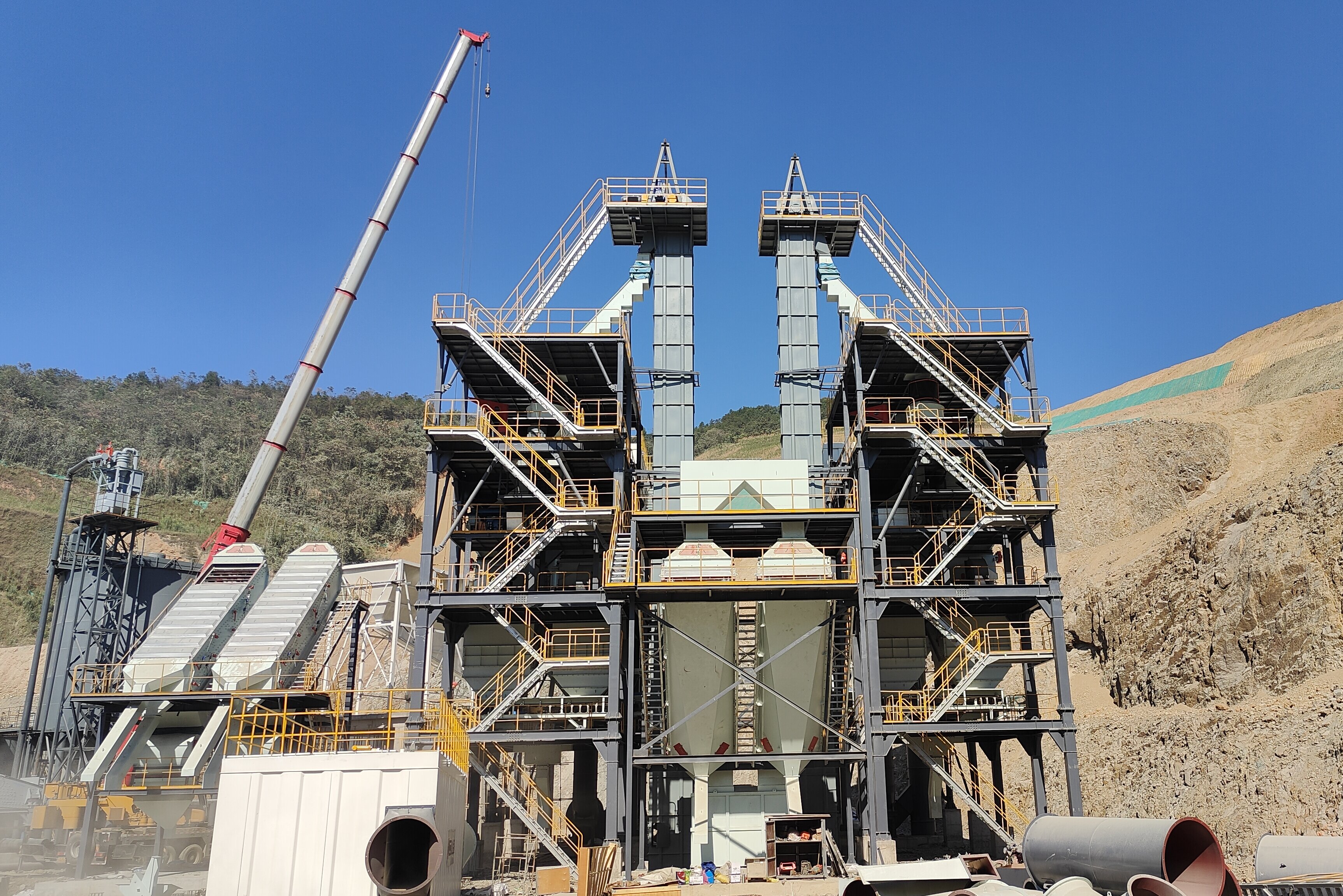 智能制砂樓：小占地，大效能，開啟制砂新時代