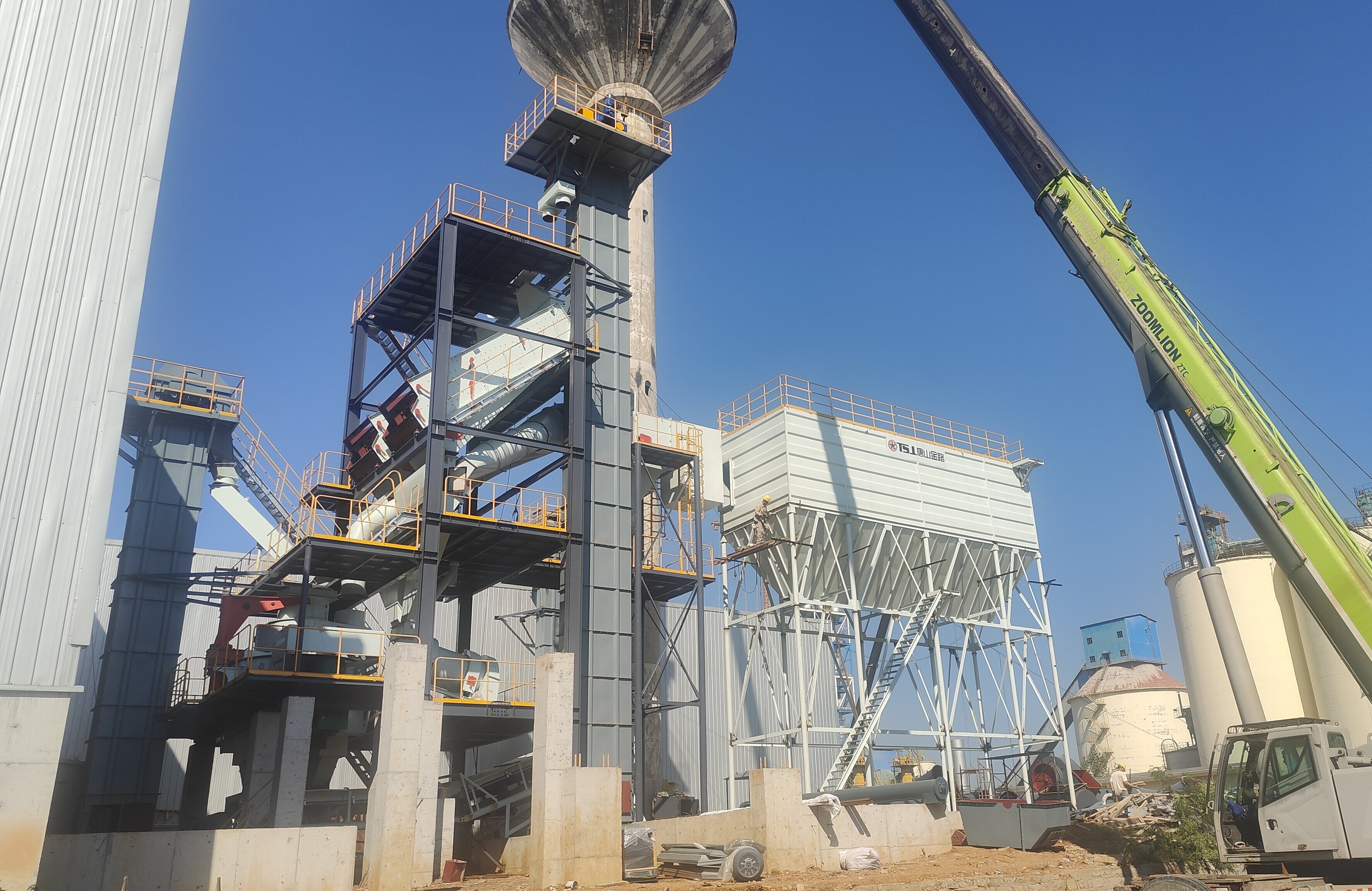 建筑垃圾堆成山？制砂樓一鍵 “點石成金”！